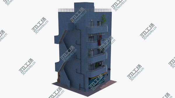 images/goods_img/20210312/Japan Blue- Building 3D model/2.jpg